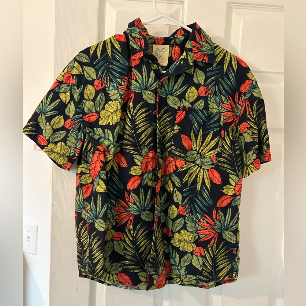 Boys large button up